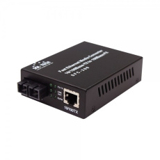 솔텍 SFC200-SCS 싱글모드 100Mbps 광컨버터