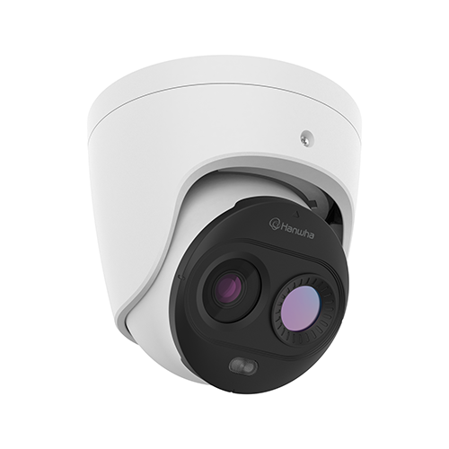 한화비전  TNM-C2722TDR 조기 화재 감지 AI 열화상 IP카메라