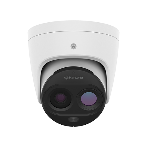 한화비전  TNM-C2722TDR 조기 화재 감지 AI 열화상 IP카메라