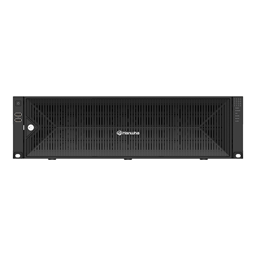 한화비전 XRN-3220B4 30TB 내장 32채널 NVR 녹화기 본체