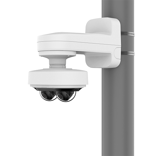 한화비전 SBP-250WMW 벽부형 및 폴형 마운트