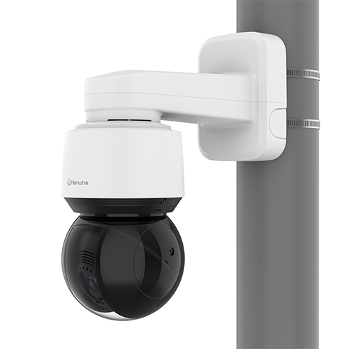 한화비전 SBP-156WMW PTZ 카메라 벽부형 마운트 알루미늄 재질