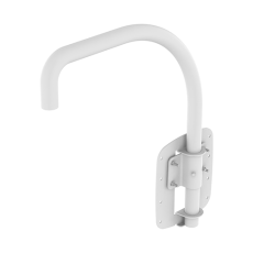 한화비전 SBP-300LMW CCTV 부자재 PTZ 반달돔 폴형 마운트