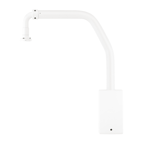 한화비전 SBP-156LMW PTZ 반달돔 카메라 폴형 브라켓 알루미늄 재질