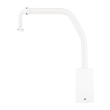 한화비전 SBP-156LMW PTZ 반달돔 카메라 폴형 브라켓 알루미늄 재질