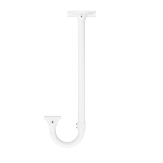 한화비전 SBO-501CM 하우징용 천정형 J자 마운트 브라켓 가변형 길이조절