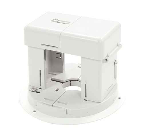 한화비전 SBP-146WM CCTV 부자재 몰드바 레이스웨이 전용 돔카메라 브라켓