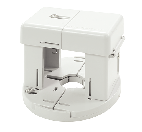 한화비전 SBP-122WM 몰드바 레이스웨이 전용 돔카메라 브라켓