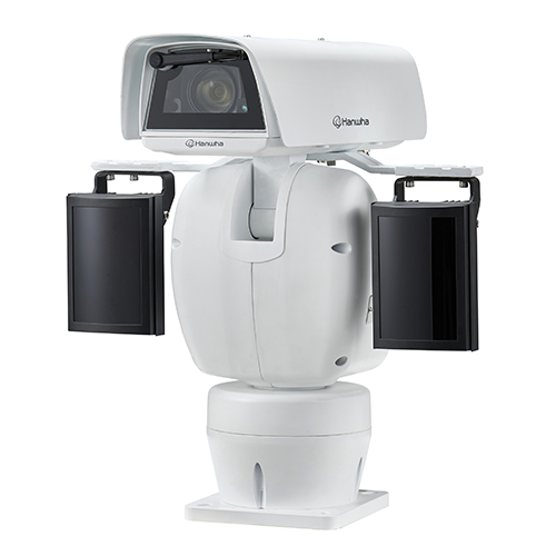 한화비전 SPI-50 CCTV 감시카메라 적외선투광기 IR방사기