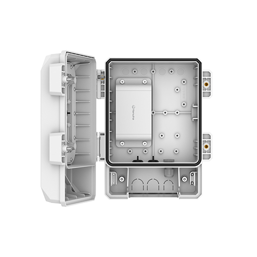 한화비전  SBP-050NBW 카메라 마운트 연결 설치용 소형 박스