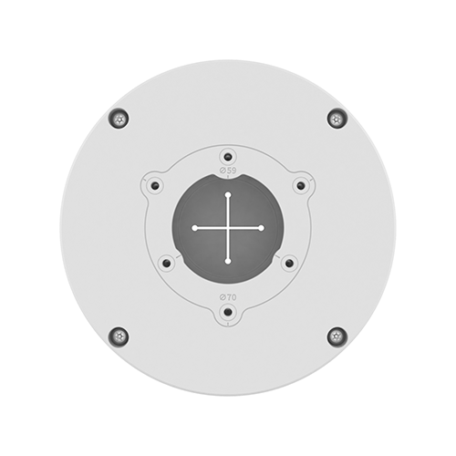 한화비전 SBO-140BW 불렛 카메라용 설치용 박스