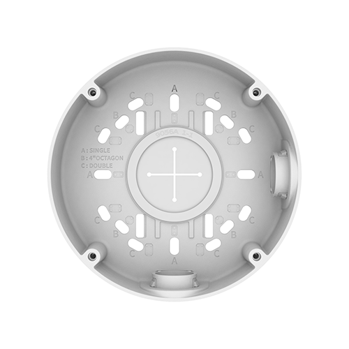 한화비전 SBO-140BW 불렛 카메라용 설치용 박스