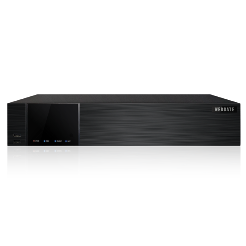 웹게이트 UHN3600-H6R(HDD 12TB포함) 4K UHD 36채널 NVR 녹화기