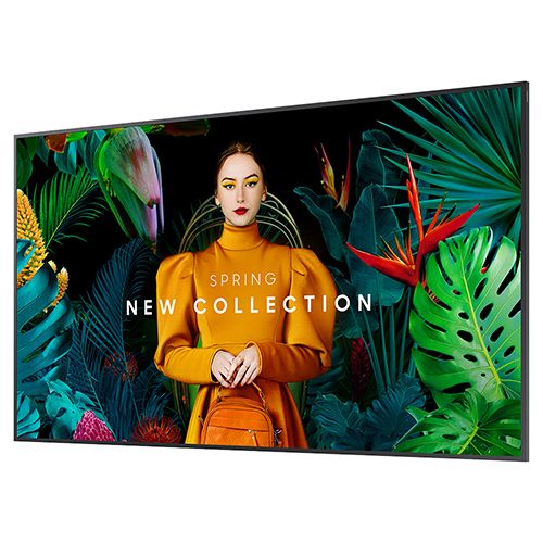 한화비전 SMT-5020 CCTV 50인치 UHD 사이니지 모니터