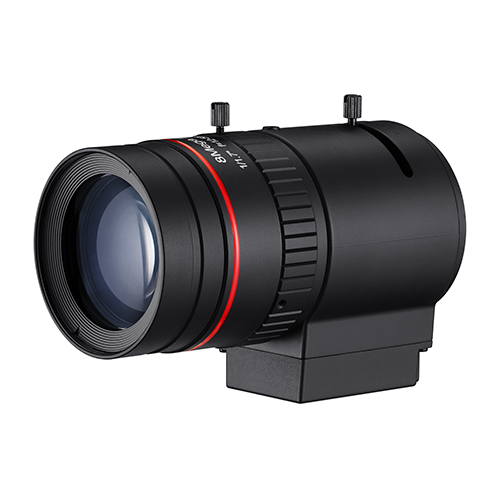한화비전 SLA-8M1250DN / 1/1.7형 8MP 4.17배 CS-Mount 렌즈