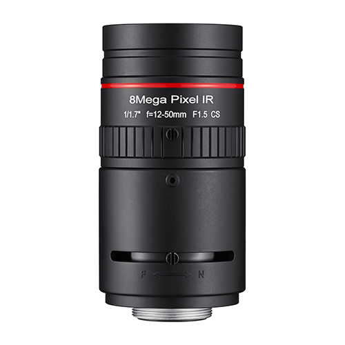 한화비전 SLA-8M1250DN / 1/1.7형 8MP 4.17배 CS-Mount 렌즈