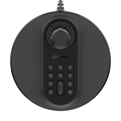 한화비전 SPC-2001 CCTV 부자재 조이스틱 PC 컨트롤러