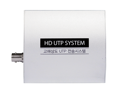 한화비전 THUP-F100TX AHD카메라 UTP 전송 송신기 700M