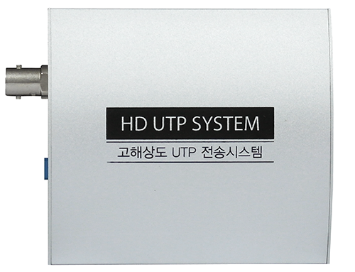 한화비전  THUP-100RX CCTV 부자재 1채널 UTP 영상 수신기