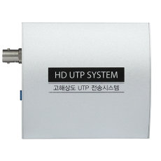 한화비전  THUP-100RX CCTV 부자재 1채널 UTP 영상 수신기