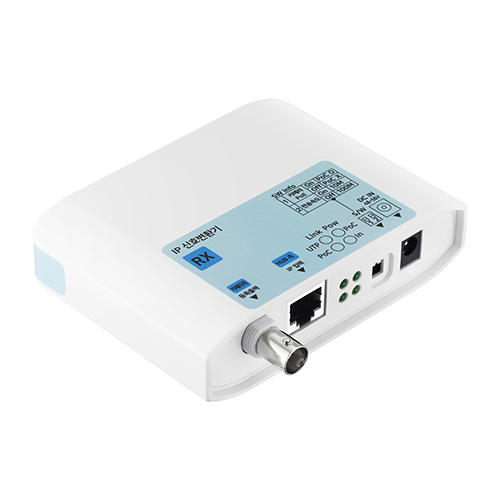 한화비전 THUP-501TR IP 송수신기 세트 엘리베이터용