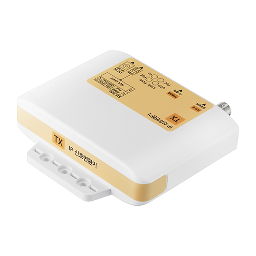 한화비전 THUP-501TR IP 송수신기 세트 엘리베이터용