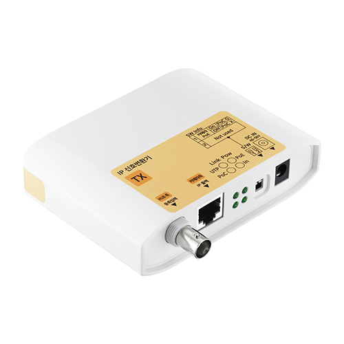 한화비전 THUP-501TR IP 송수신기 세트 엘리베이터용