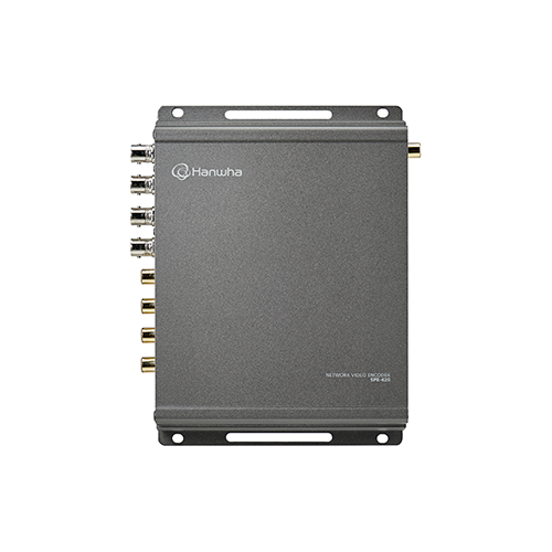 한화비전 SPE-420  CCTV 부자재 4채널 비디오 엔코더
