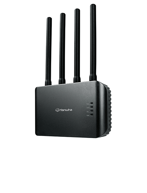 한화비전 SPW-110 무선 영상 송수신기 최대 1km 전송거리