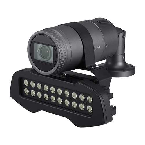 한화비전 SPI-2025 CCTV 감시카메라 적외선투광기 IR방사기