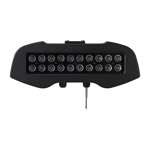 한화비전 SPI-2060 IR 투광기 차량번호판 인식 식별용 근거리 방범용 조명