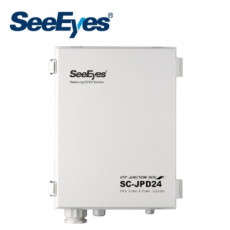 씨아이즈 SC-JPD24 24채널 UTP 전원 공급장치(DC48V)