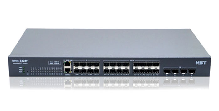 엔에스티정보통신 NSH-3228P(보안기능) 24포트 기가 POE + 4SFP
