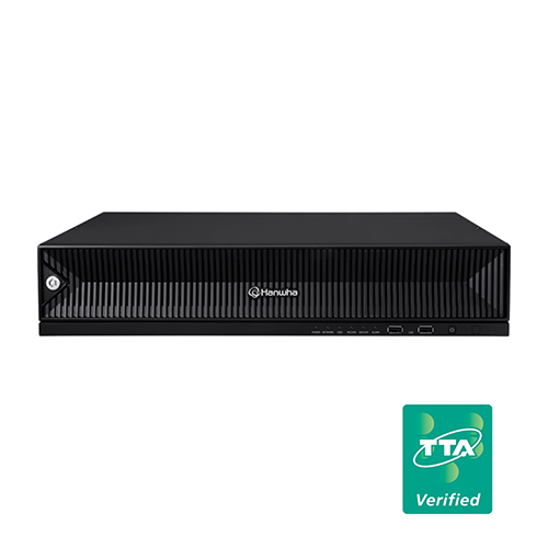 한화비전 XRP-4110G2 IP 36채널 TTA VMS S/W 탑재 서버형 NVR HDD 미포함