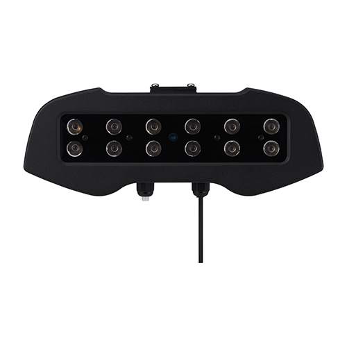 한화비전 SPI-1260 IR 투광기 차량번호판 인식 식별용 SPI-1260