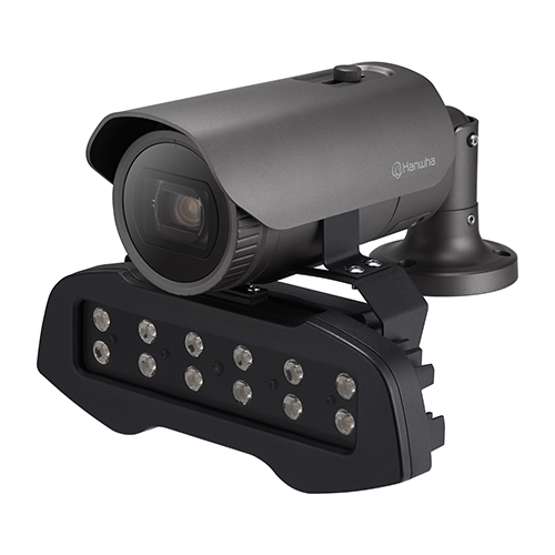 한화비전 SPI-1260 IR 투광기 차량번호판 인식 식별용 SPI-1260