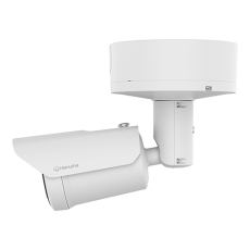 한화비전 PNO-A9082R IP 800만화소 5.9~13.3mm 전동가변 AI 실외 Bullet 카메라