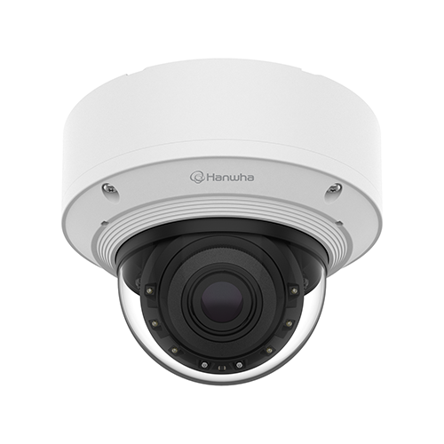 한화비전 PND-A9082RV IP 800만화소 5.9~13.3mm 전동가변 AI 실내 반달 돔 카메라