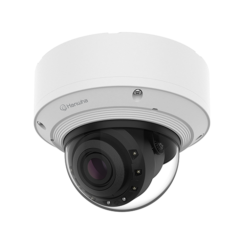 한화비전 PND-A9082RV IP 800만화소 5.9~13.3mm 전동가변 AI 실내 반달 돔 카메라