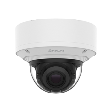 한화비전 PND-A9082RV IP 800만화소 5.9~13.3mm 전동가변 AI 실내 반달 돔 카메라