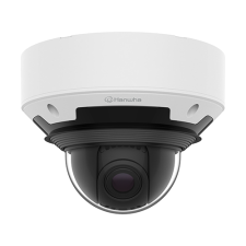 한화비전 PNV-A9082RZ IP 800만화소 5.9~13.3mm 전동가변 AI 실외 반달 돔 카메라