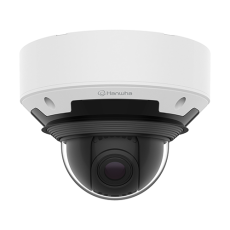 한화비전 PNV-A9082RZ IP 800만화소 5.9~13.3mm 전동가변 AI 실외 반달 돔 카메라