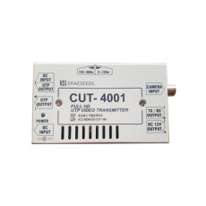 이레씨즈 CUT-4001 1채널 UTP 영상 송신기 AHD 2M 지원