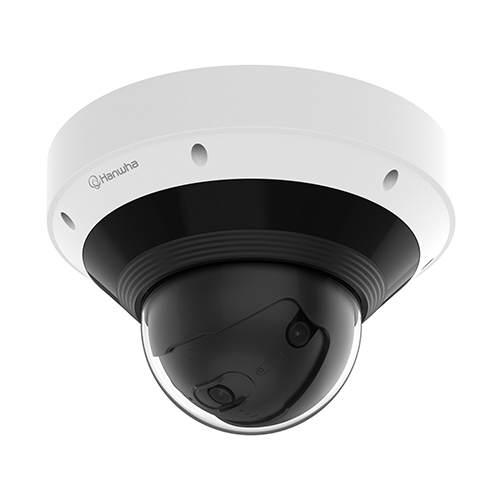 한화비전 PNM-A13022RV IP 13000만화 AI 적외선 파노라마 카메라