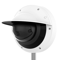 한화비전 PNM-A13022RV IP 13000만화 AI 적외선 파노라마 카메라