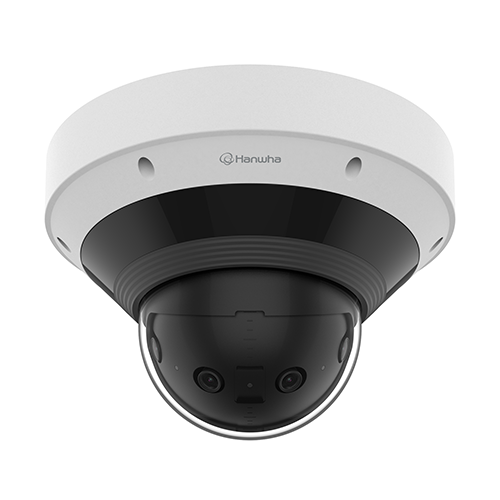 한화비전 PNM-C9022RV 8MP IP AI 4채널 파노라믹 카메라