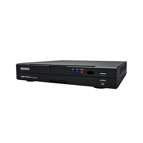 웹게이트 HDC442F-D-V3 4MP 4CH 1BAY HD-SDI/EX-SDI DVR 녹화기