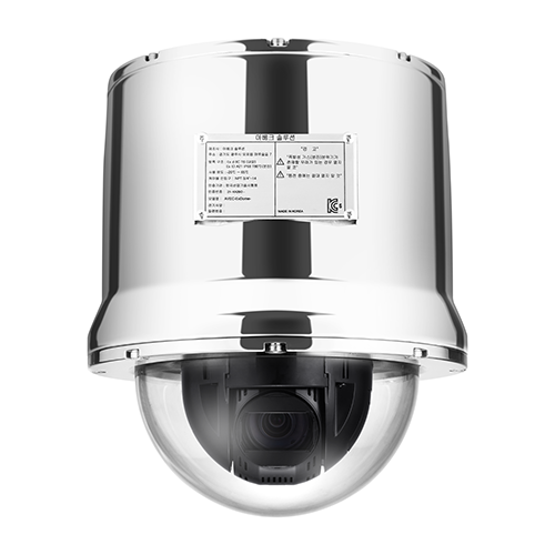 한화비전 TNU-L2320E 2MP 32배 경량 방폭 카메라 메모리미포함