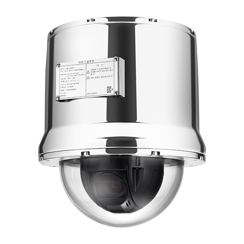 한화비전 TNU-L2320E 2MP 32배 경량 방폭 카메라 메모리미포함