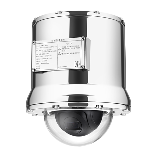 한화비전 TNU-L2040E 200만화소 4 3배 경량 방폭 카메라